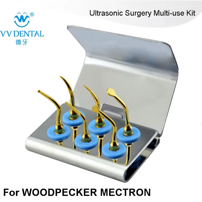 

2 SETS WSMUK DENTAL implant prep kit FOR fake tooth implant AND implant tooth surgery FIT ULTRASURGERY PIEZOSURGERY