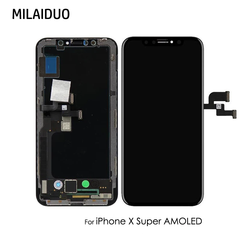 AMOLED/TFT для iPhone X ЖК дисплей XS XR OLED кодирующий преобразователь сенсорного экрана в