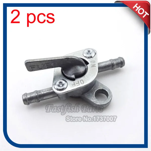 2 шт. упак. переключатель газового бензинового топливного бака для 50cc 110cc Pit Dirt Bike