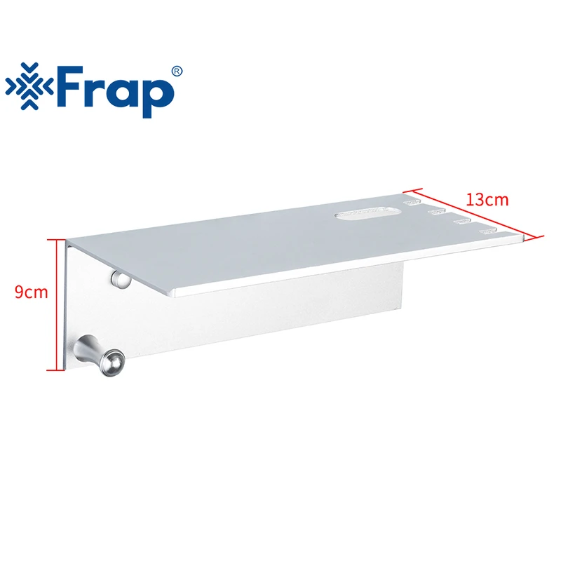 Frap настенная алюминиевая кухонная стойка для специй кухонные приборы подвесные