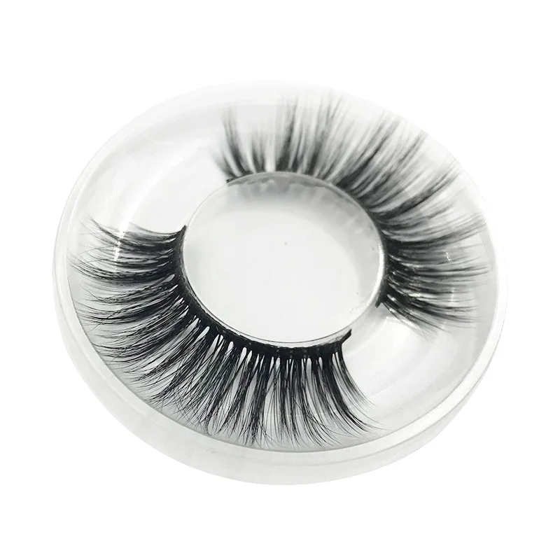 Чанни ресницы норки естественный длинные поддельные Ласе макияж для