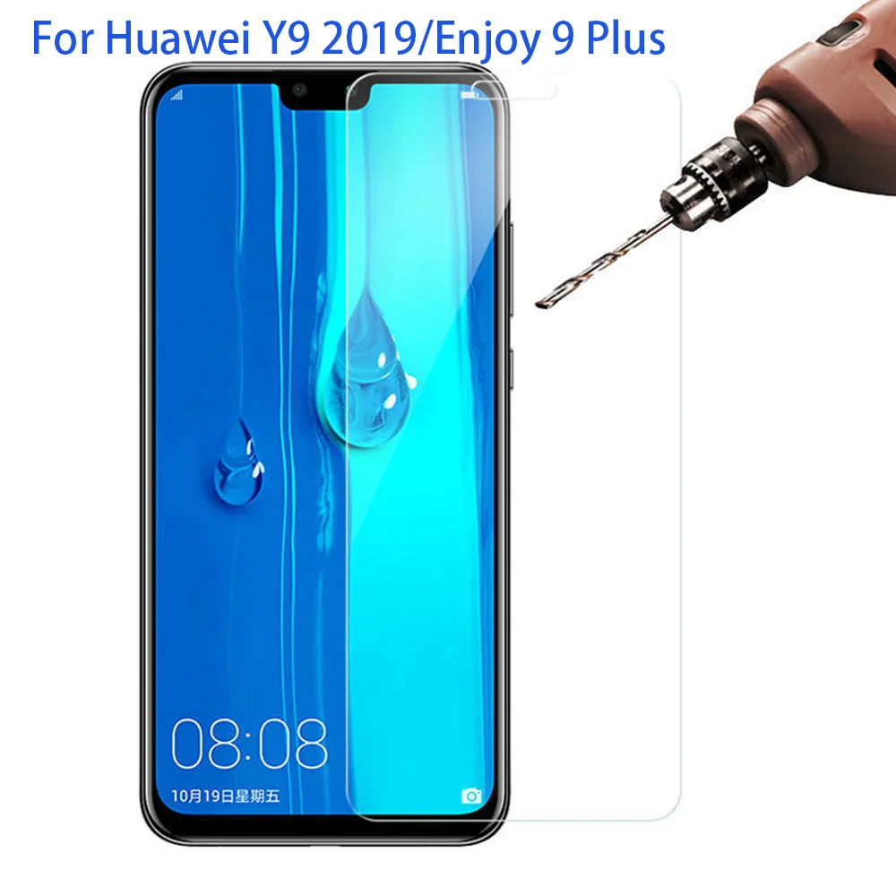 2 шт Naxtop 2.5D протектор экрана из закаленного стекла для huawei Y9 Prime 2019 Y7 2018 Enjoy 9 Plus 8