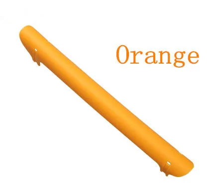 orange Высокое качество MTB горный велосипед велосипедная Рама цепь Уход размещенная прокладка защита 225*20 мм Красочные R0028 - Цвет: orange