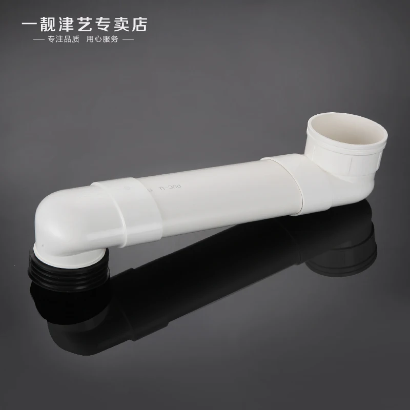 10-30cm Thickened toilet shifter seat flush accessories flat tube longer GB | Обустройство дома