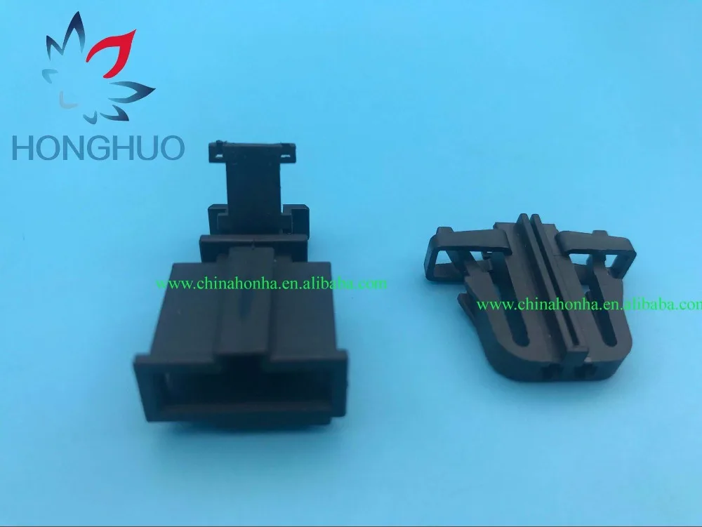 5pcs/lot 2 Pin/Way 3.5mm Male Female Auto Electrical Trunk Light Connector License Plate Plug Socket 1J0971972 3B0972712 |