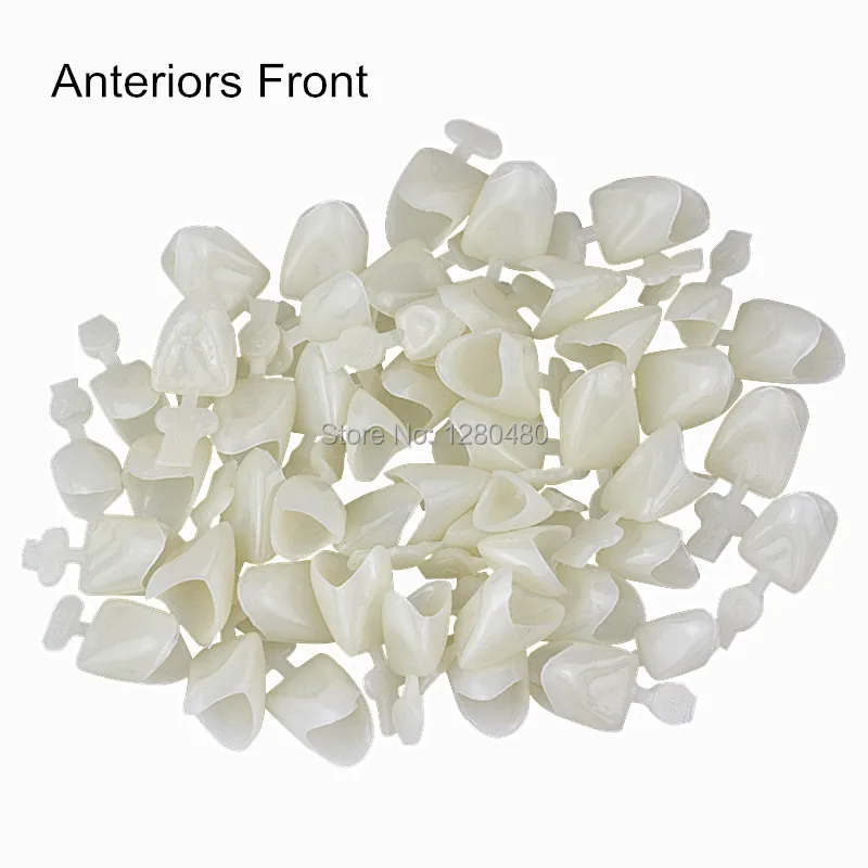 100 шт. стоматологические материалы смешанный тип временные короны зубные антерии