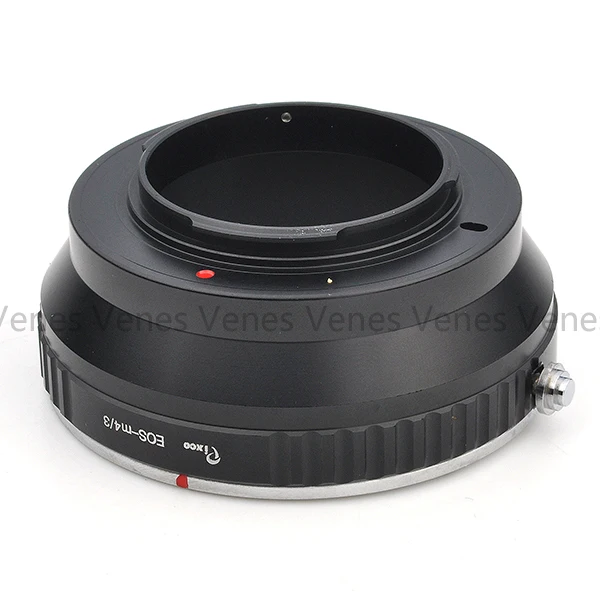 Адаптер объектива подходит для Canon EF камеры Micro Four Thirds 4/3|4/3 m4/3|lens adaptermicro 4/3 |