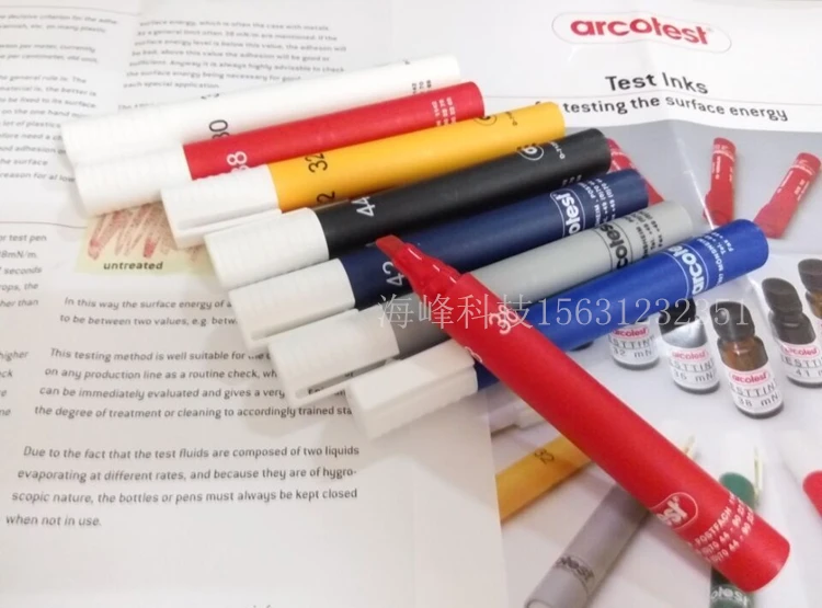 Dyne ручка Германия arcotest dyne ручка corona тестовая пленка поверхностное натяжение тестовая ручка