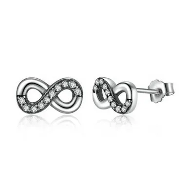

Женские серьги из серебра 925 пробы, с фианитом