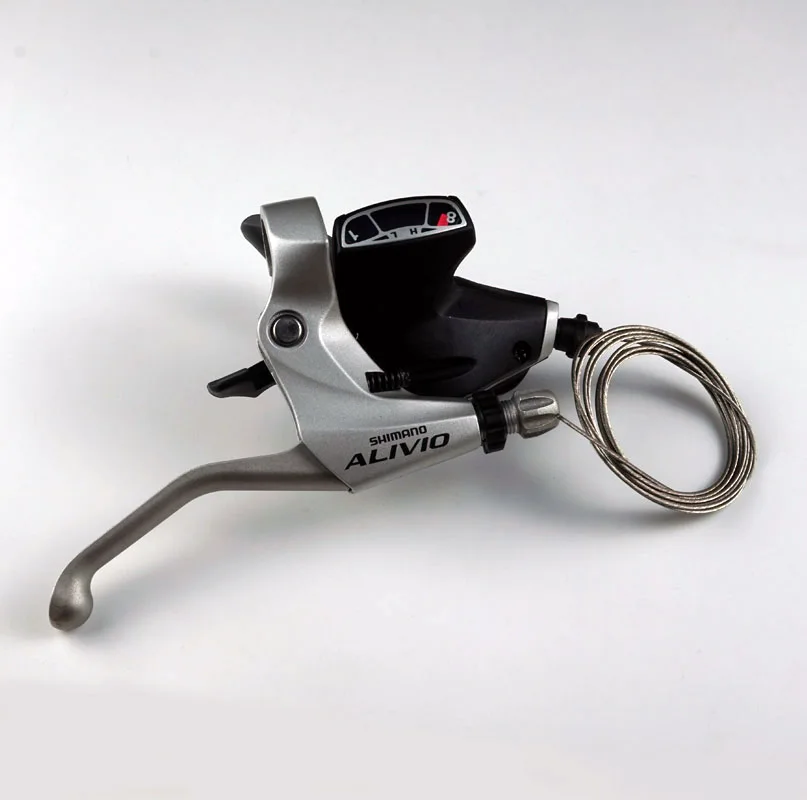 Shimano ALIVIO ST-M410 3X8 24S MTB горная велосипедная передача соединение DIP переключения тормоза Ручка переключатель запчасти для велосипеда