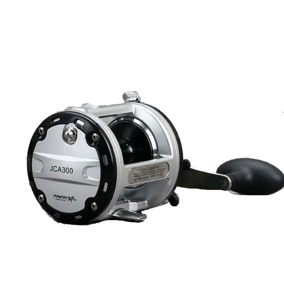 Барабан морской рыболовная Катушка Baitcasting 12 + 1BB морские рыболовные катушки