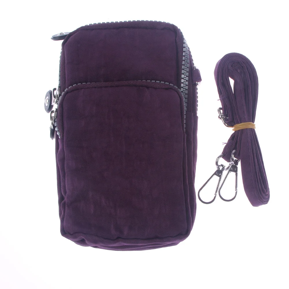

Cross-body Mobile Phone Shoulder Bag Pouch Case Belt Handbag Purse Wallet Newest