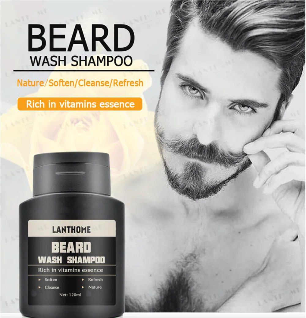 2018 Новый стиль волосы борода чистый толстый крем усы быстро расти для бровей 120 мл