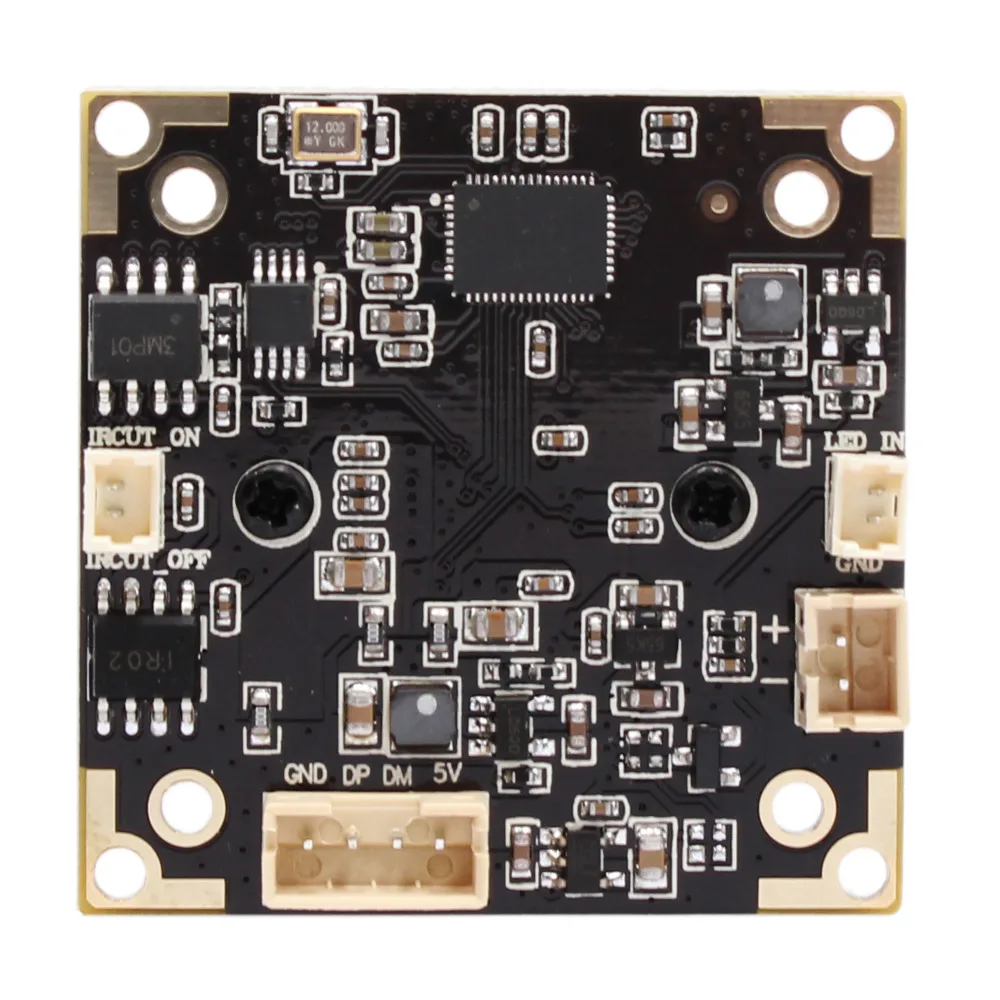 Модуль камеры без искажений 3MP 2048X1536 WDR usb плата H.264/MJPEG/YUY2 Aptina AR0331 промышленная