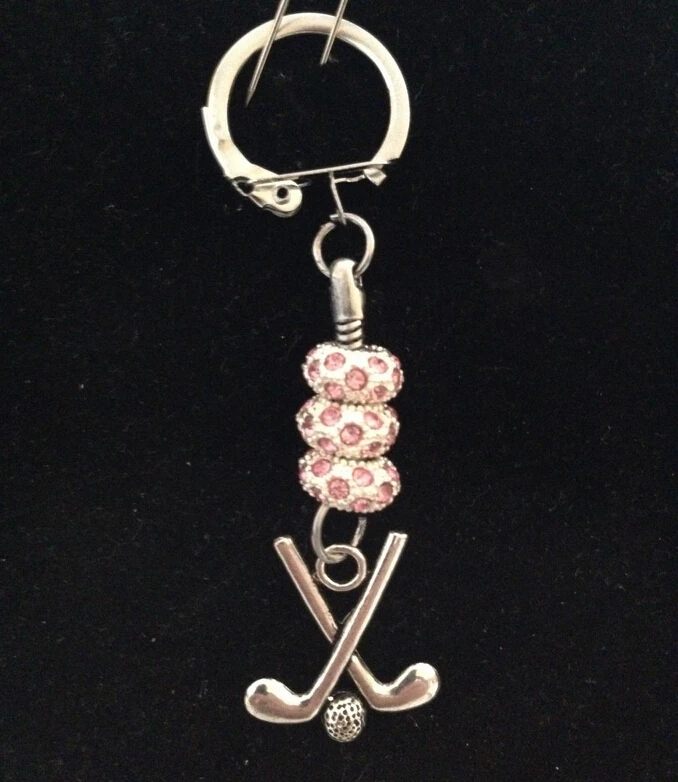 10 шт. Новые Креативные Модные Винтажные серебряные хоккейные кристаллы бусины