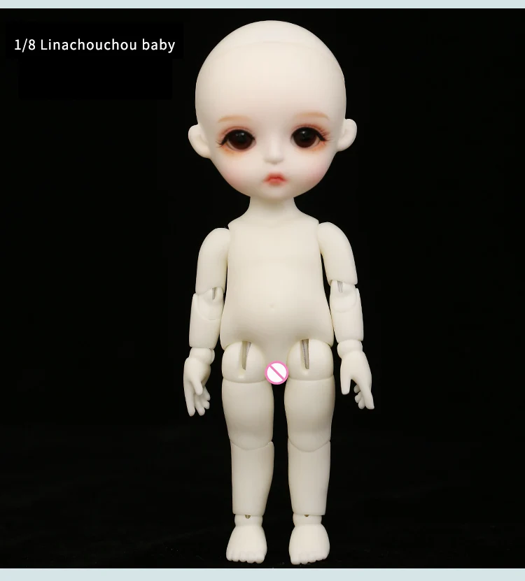 Linachouchou Baby miu Fullset bjd sd куклы 1/8 модель тела фигурки из смолы модель детские куклы