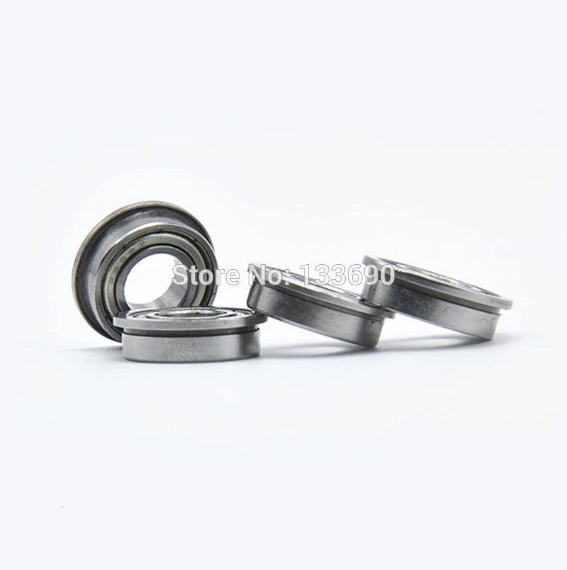 10 шт. фланцевые шарикоподшипники 8x16x5 мм из хромистой стали|bearing 8|bearing bearingbearing 16 |