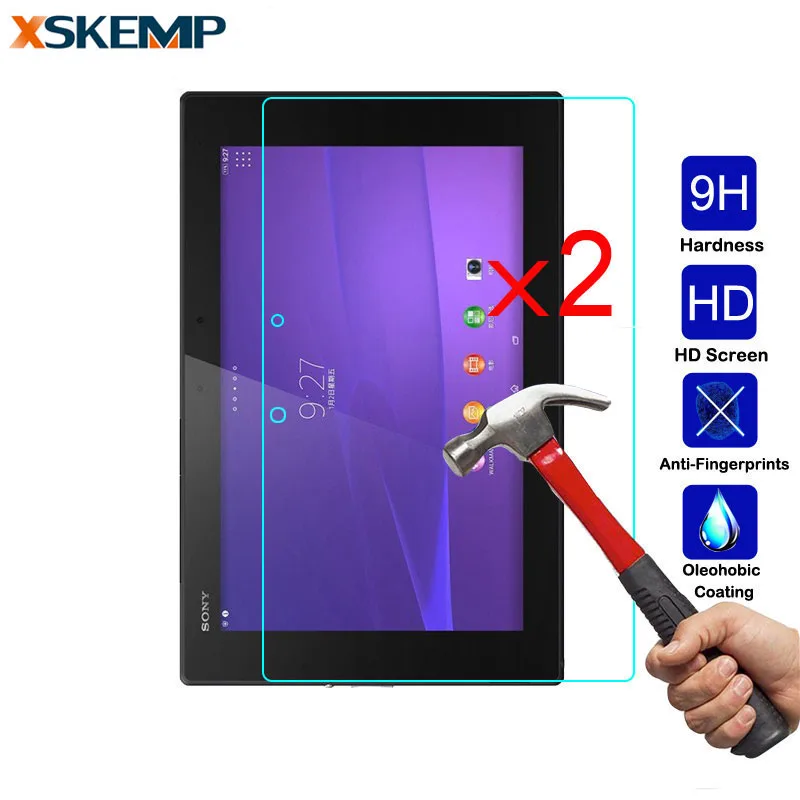 2 шт. блестящая Защитная пленка для Sony Xperia Z3 Compact планшет 8 0 &quotZ4 SGP771 Z2 SGP541 ЖК из