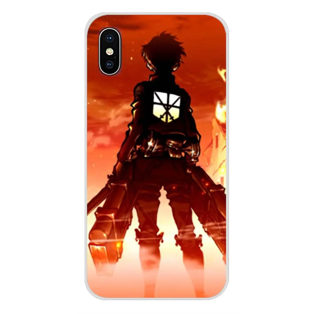 Attack On Titan mikasa For Xiaomi Redmi 4A S2 Note 3 3S 4 4X 5 Plus 6 7 6A Pro Pocophone F1 Accessories Phone Cases Covers | Мобильные