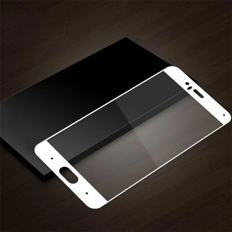 MAKAVO Full Cover Tempered Glass For Xiaomi Mi6 Screen Protector Armor Film Mi 6 | Мобильные телефоны и аксессуары