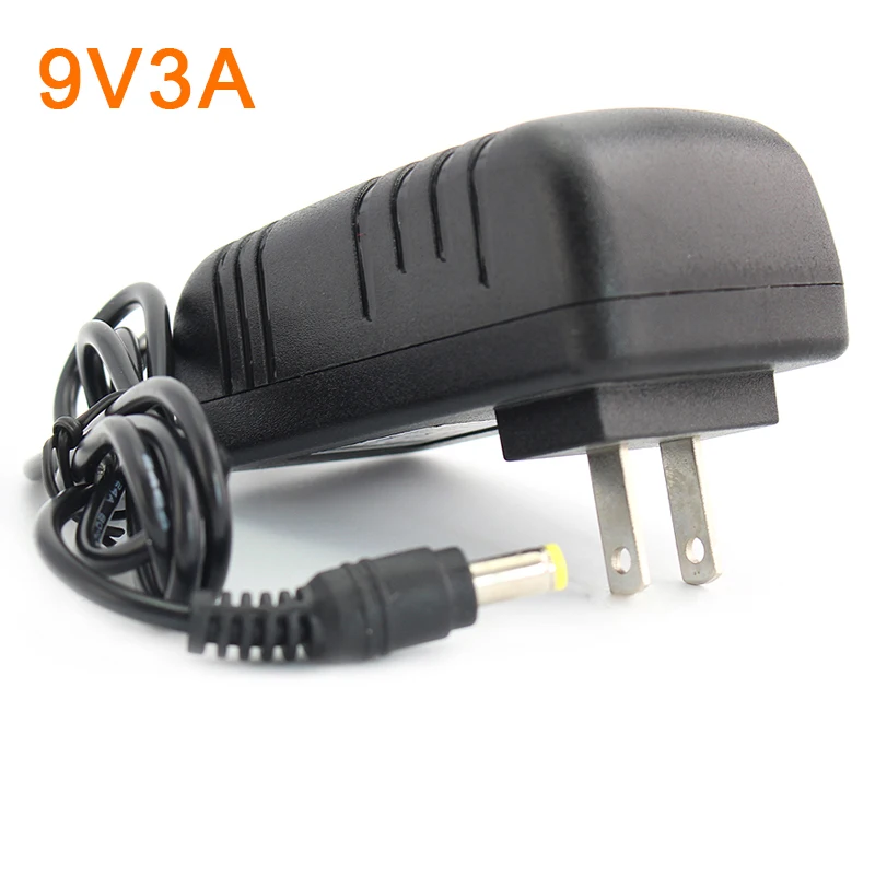 9V 3A Power Supply 9V Adapter Charger DC 9V 1A 2A 3A 4A 5A Power Adapter Switching 220V to 9V Power Adapter For Led Light Lamp - Цвет: 9V 3A