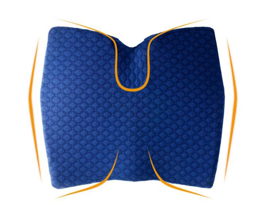 MIRA HOME 41x36x6,5 см Ортопедическая подушка для сидения из пены с эффектом памяти, офисное кресло, автомобильное сиденье, облегчающее боль, домашние офисные сиденья, Массажная подушка