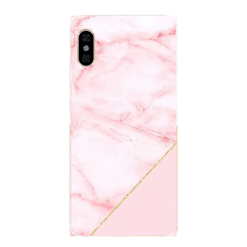 Мраморный ТПУ чехол, мягкий силиконовый чехол для телефона, для funda Xiaomi mi A2 LITE, чехол, новая задняя защитная оболочка, Капа для Xiao mi чехол