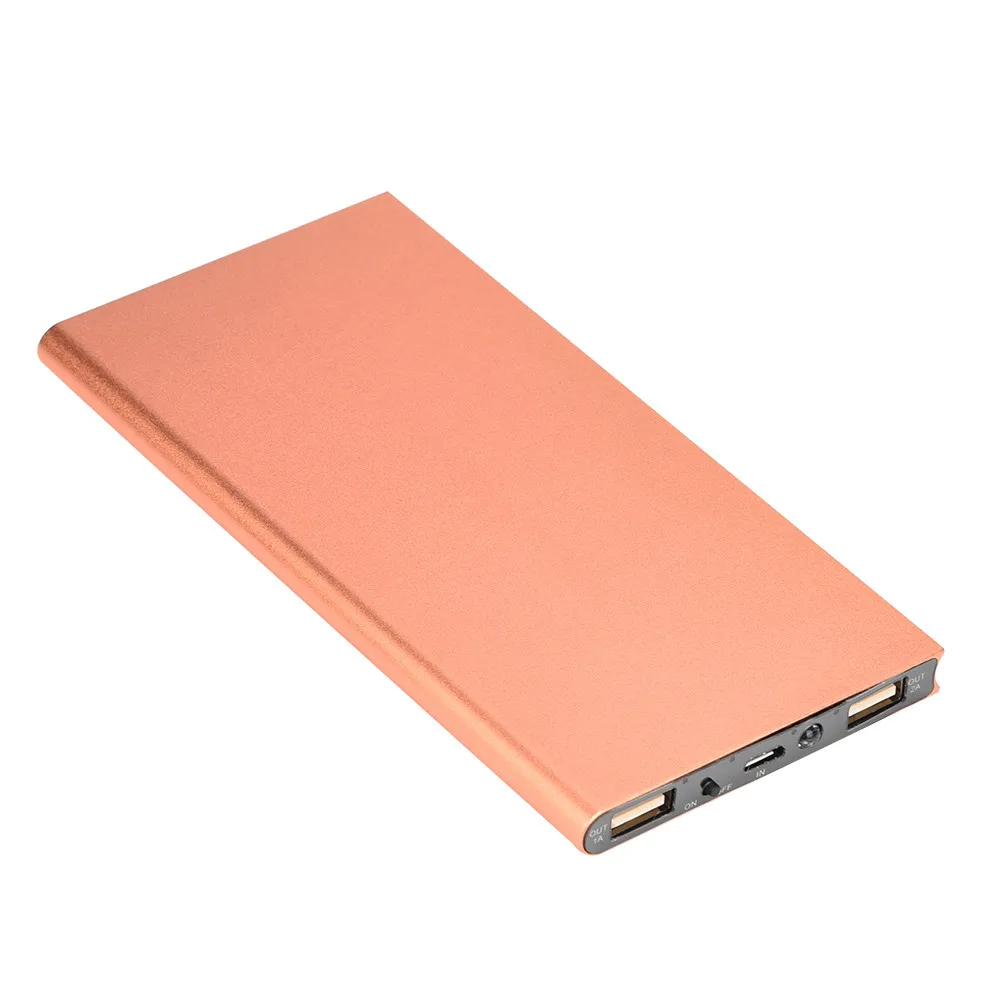 Power bank 10000mAh P0rtable USB Внешнее зарядное устройство для сотового телефона для Iphone 8 X смартфонов для samsung