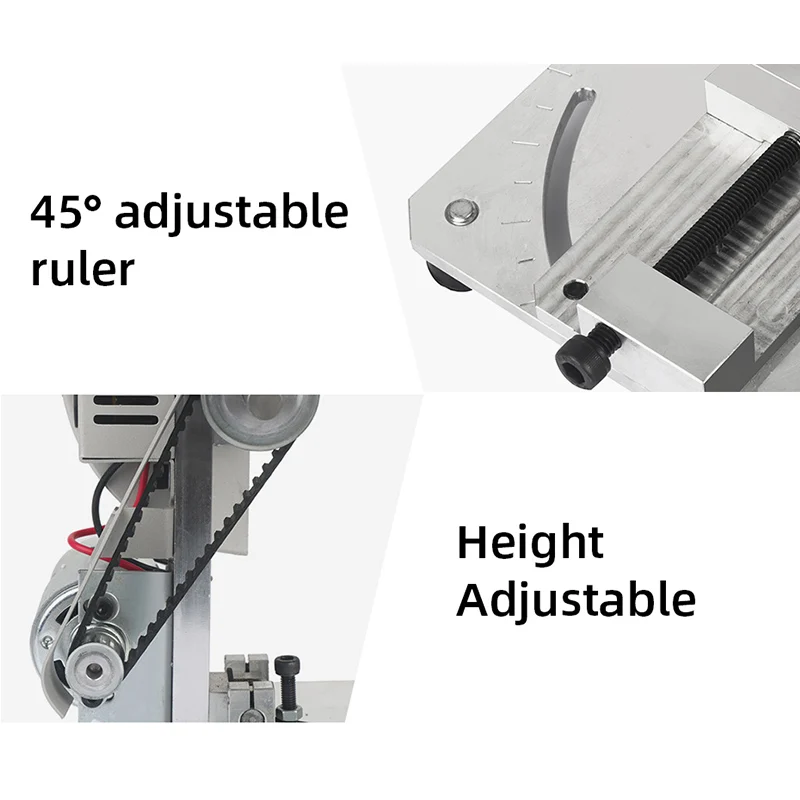 Настольная циркулярная пила микрорежущая машина миниатюрная для резки из
