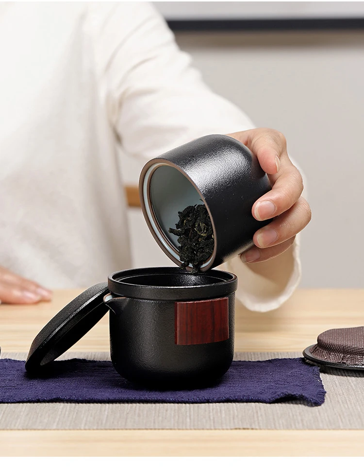 TANGPIN керамический чайник gaiwan, чайная чашка, фарфоровый чайный сервиз gaiwan, портативный чайный набор для путешествия, посуда для напитков