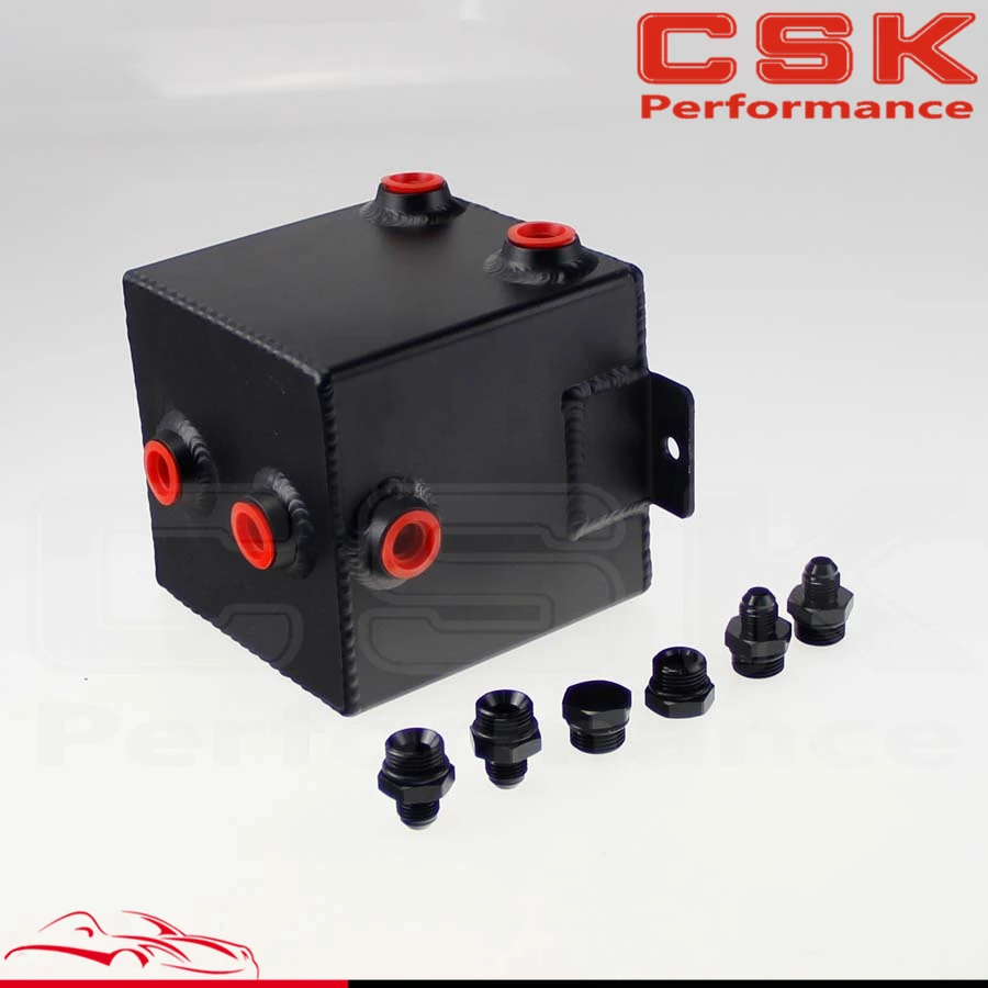 2Л гоночный автомобиль топливный фильтр алюминиевый 2 литровый вихревой горшок