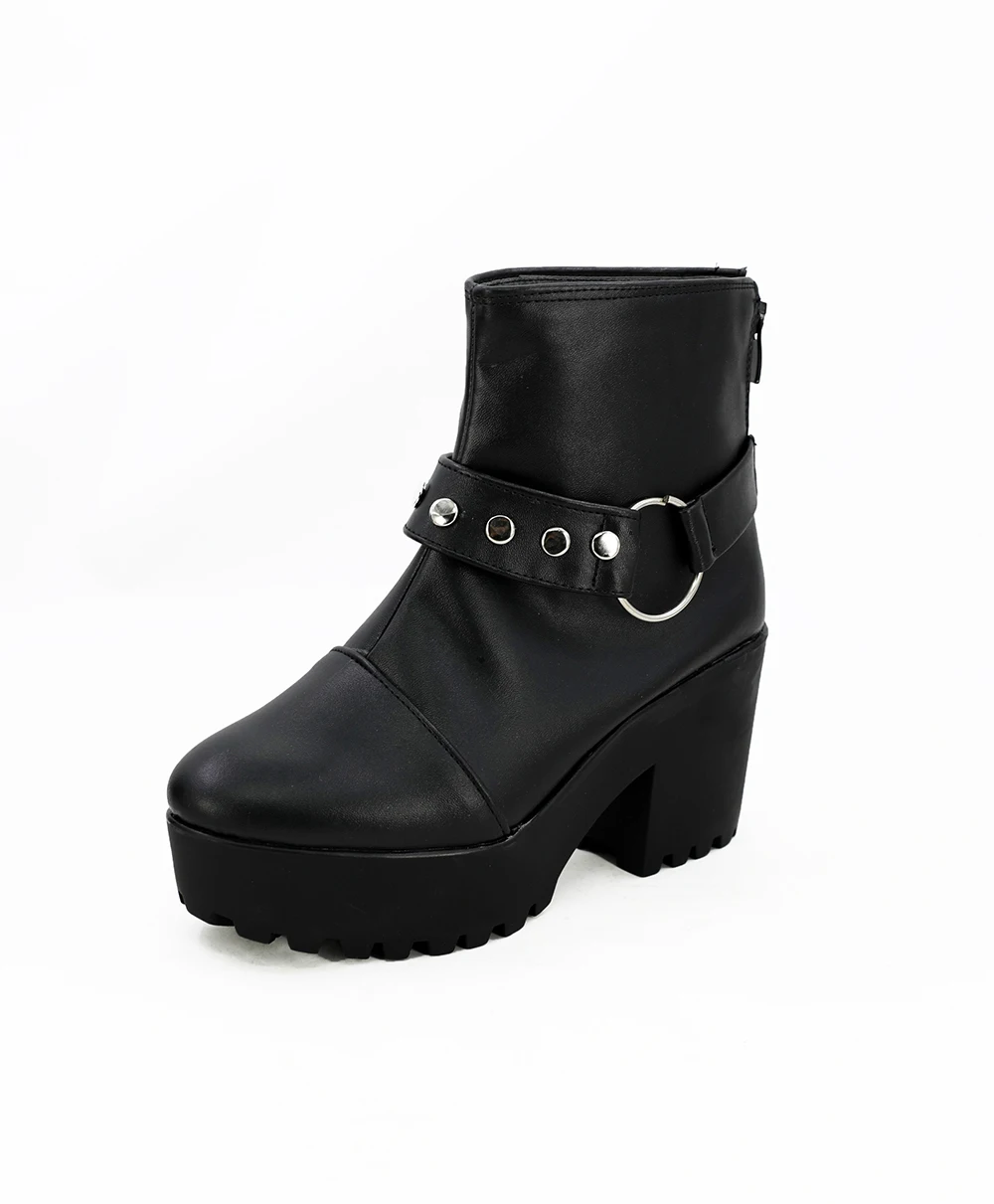 

Fate Grand Order FGO Monte Cristo Edmond Dantes Cosplay Boots Shoes Custom Made