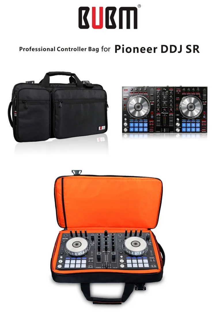BUBM сумка для DDJ SR MIXER защитная сумка Шестерня Портативная сумка для DJ gear чехол на одно плечо Чехол