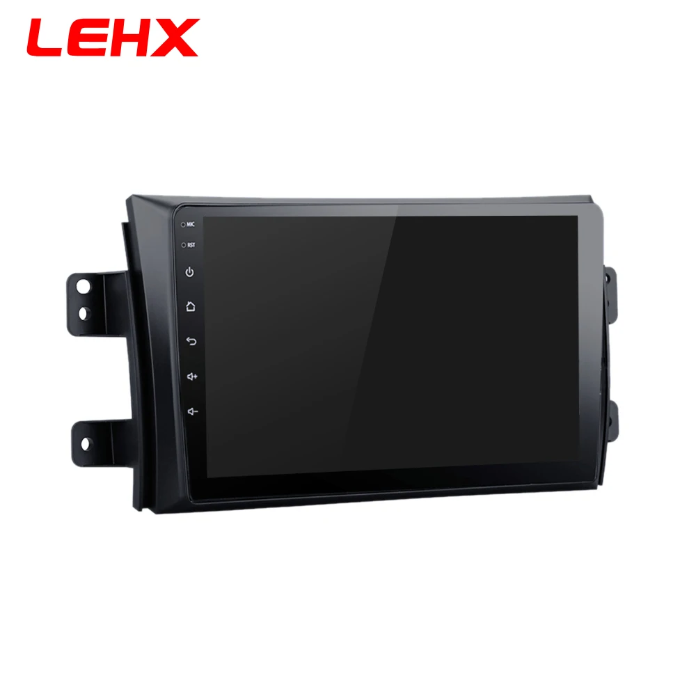 LEHX 2.5D ips экран Автомобильный Радио плеер для Suzuki SX4 2006 2007 2008-2011 2012 2Din Android 8,1 Мультимедиа gps навигационный плеер