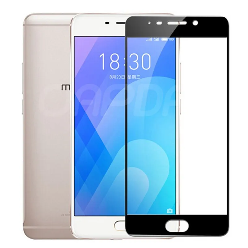 9D закаленное стекло для Meizu M6 M5 M3 Note M6S M6T M5S M5C M3S M8 Pro 7 Plus Защитная пленка для экрана чехол