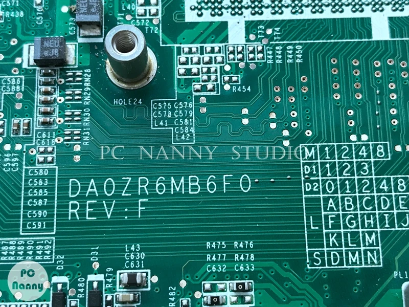 PCNANNY MBEDV06001 DA0ZR6MB6F0 для EMACHINES E528 E728 5235 5635 материнская плата ноутбука с процессором DDR3