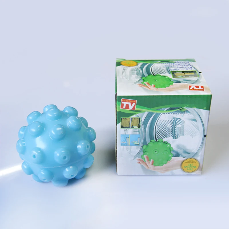 YFGXBHMX Laundry Ball Reusable Eco Friendly Decontamination Anti-winding Care Wool Dryer Balls | Дом и сад