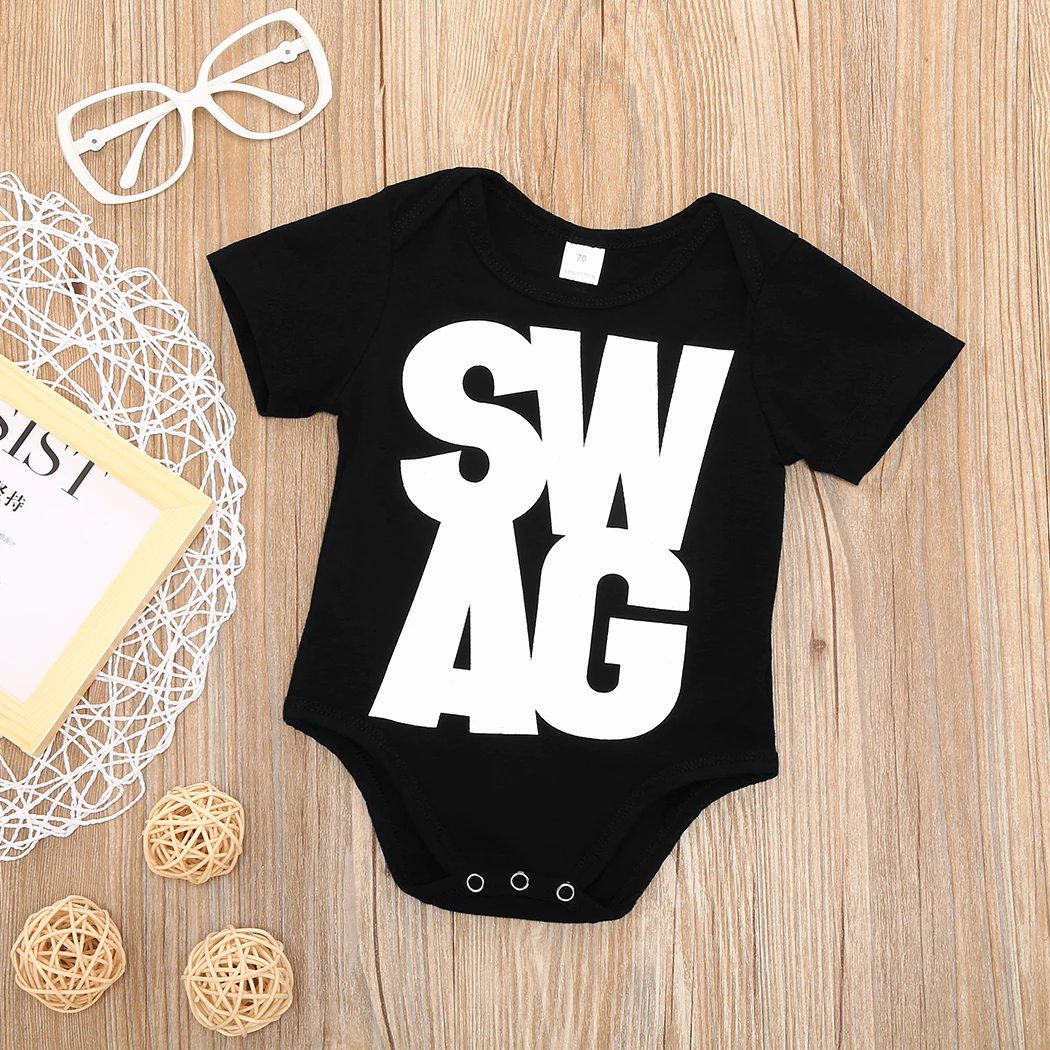 Новая модная одежда для новорожденных Комбинезоны маленьких мальчиков и девочек