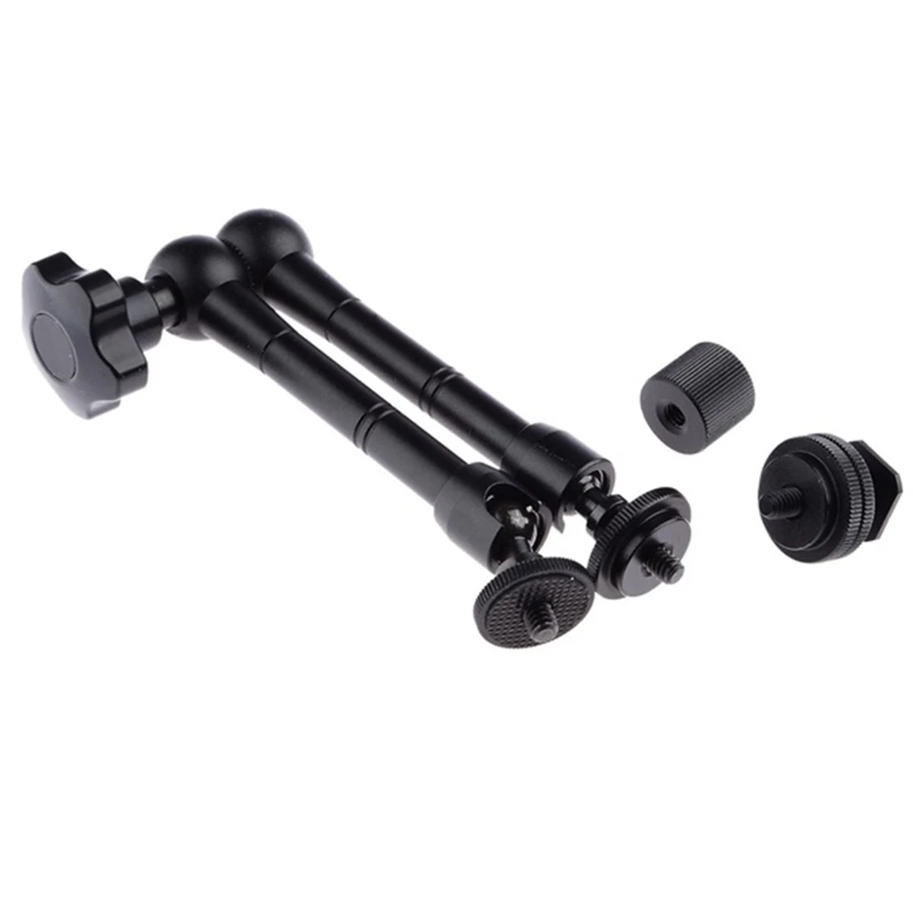 11 дюймов монитор кронштейн Артикуляционная Магия трения рука с 1/4 &quotвинт для DSLR