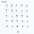 50 шт., силиконовые бусины-прорезыватели для зубов