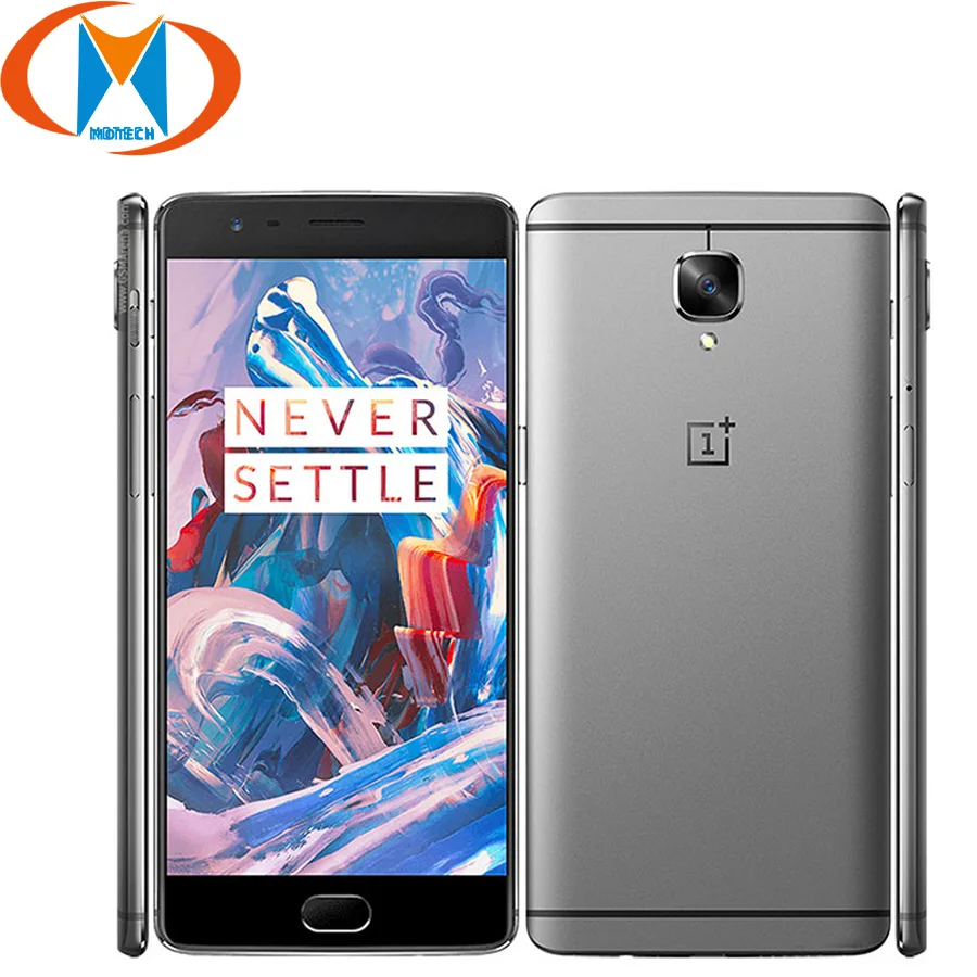 Oneplus 3 смартфон с 5 5-дюймовым дисплеем четырёхъядерным процессором Snapdragon ОЗУ 6 ГБ