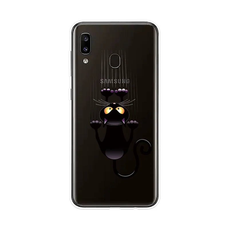 Силиконовый чехол для Sumsung Galaxy A10 A20 A20E A30 A40 A50 A60 A70 A80 телефона милый ПЭТ M10 M20 M30 |