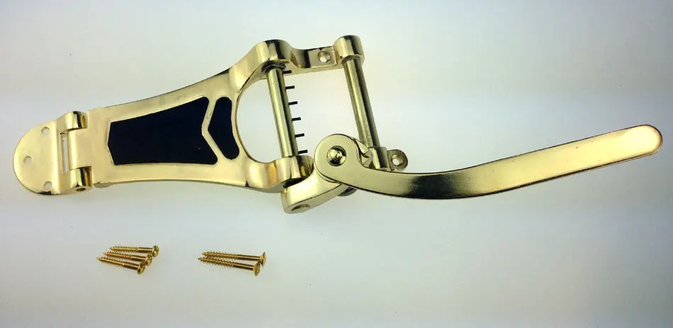 Мост для гитары Tremolo с бруском аксессуары электрогитары золотистого цвета | Спорт