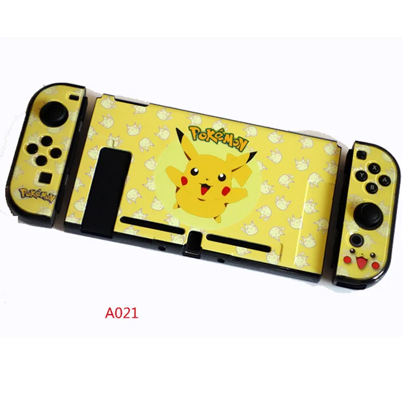 Model-10 Жесткий защитный чехол-накладка для пульта Nitendo Switch Console с контроллером Joy-Con(прямая стыковка - Цвет: Model-10