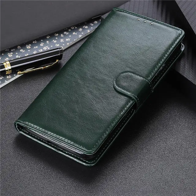 Fundas для realme 2 3 5 Pro чехол Роскошный кожаный флип etui Обложка для книги для realme C2 3i X XT Q 3 5 pro Мягкий силиконовый чехол для телефона