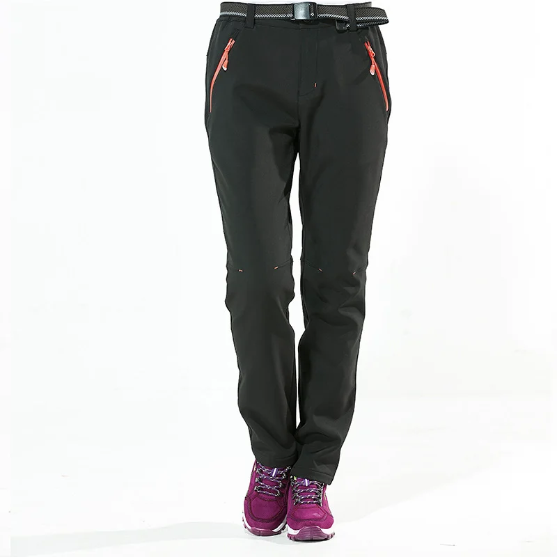 Женские Зимние флисовые брюки для спорта на открытом воздухе|hiking pants|hiking pants brandbrand