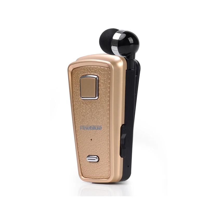 Беспроводные наушники Fineblue F986 миниатюрная Выдвижная Bluetooth гарнитура вкладыши с