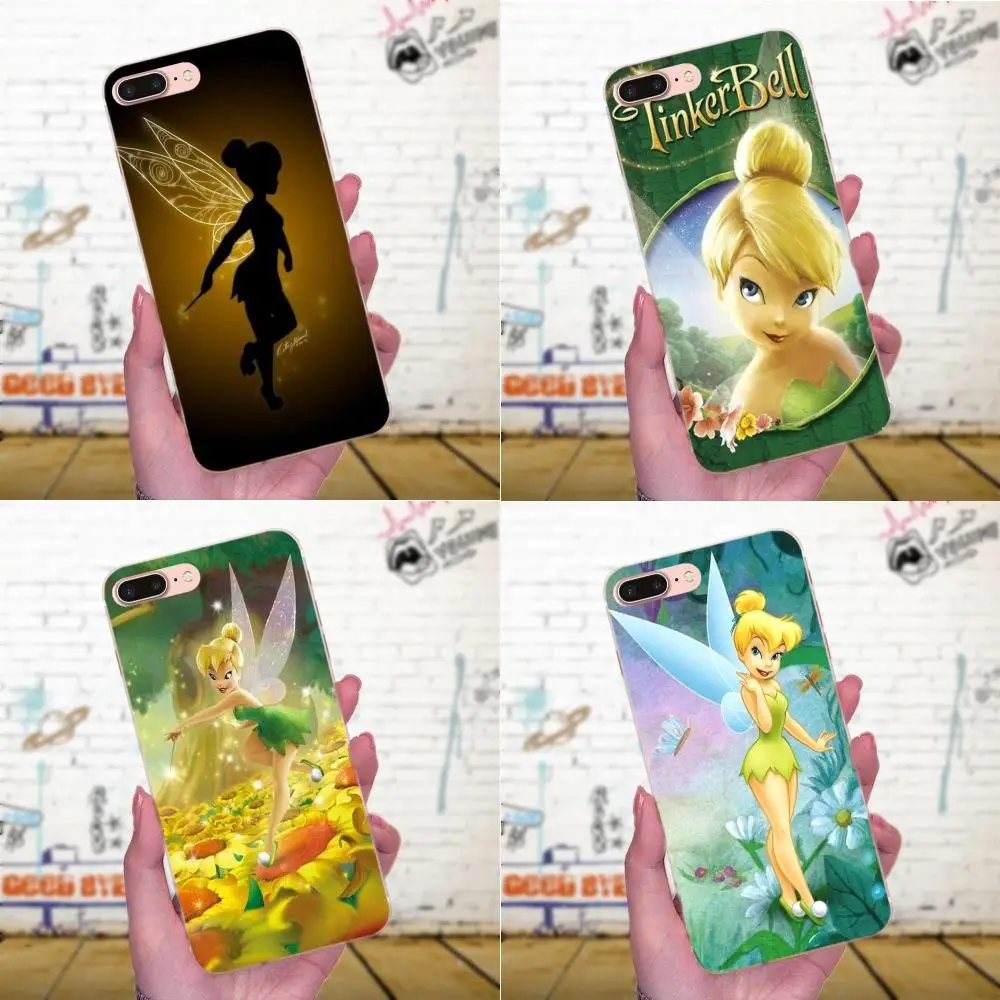 Чехол для Galaxy Grand Alpha G850 Core2 Prime S2 I9082 A3 A5 A7 On5 On7 2015 2016 2017 Tinkerbell Fairy Tinker Bell Periwinkle |