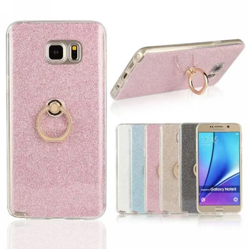 Для Samsung Galaxy Note 3 4 5 Note3 note4 note5 чехол тонкий мягкий ТПУ Панцири Подставки защитник