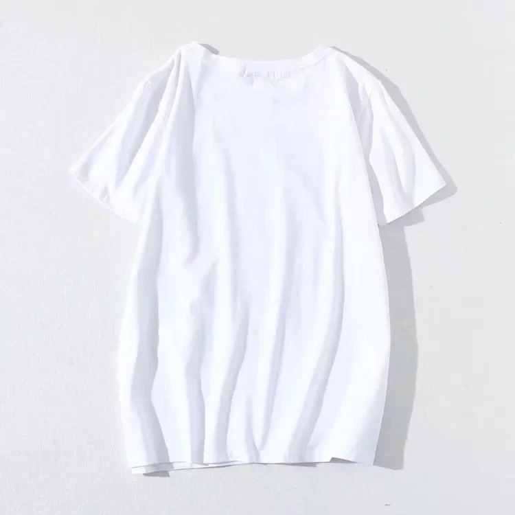 Уличная однотонная хлопковая Футболка с принтом скелета для женщин harajuku camisetas verano mujer plu Размер оверсайз